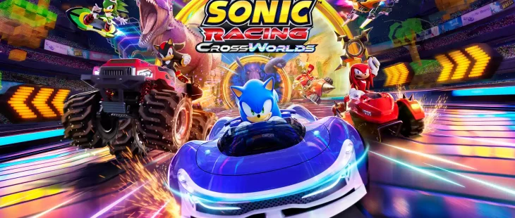 Sonic Racing CrossWorlds Update News