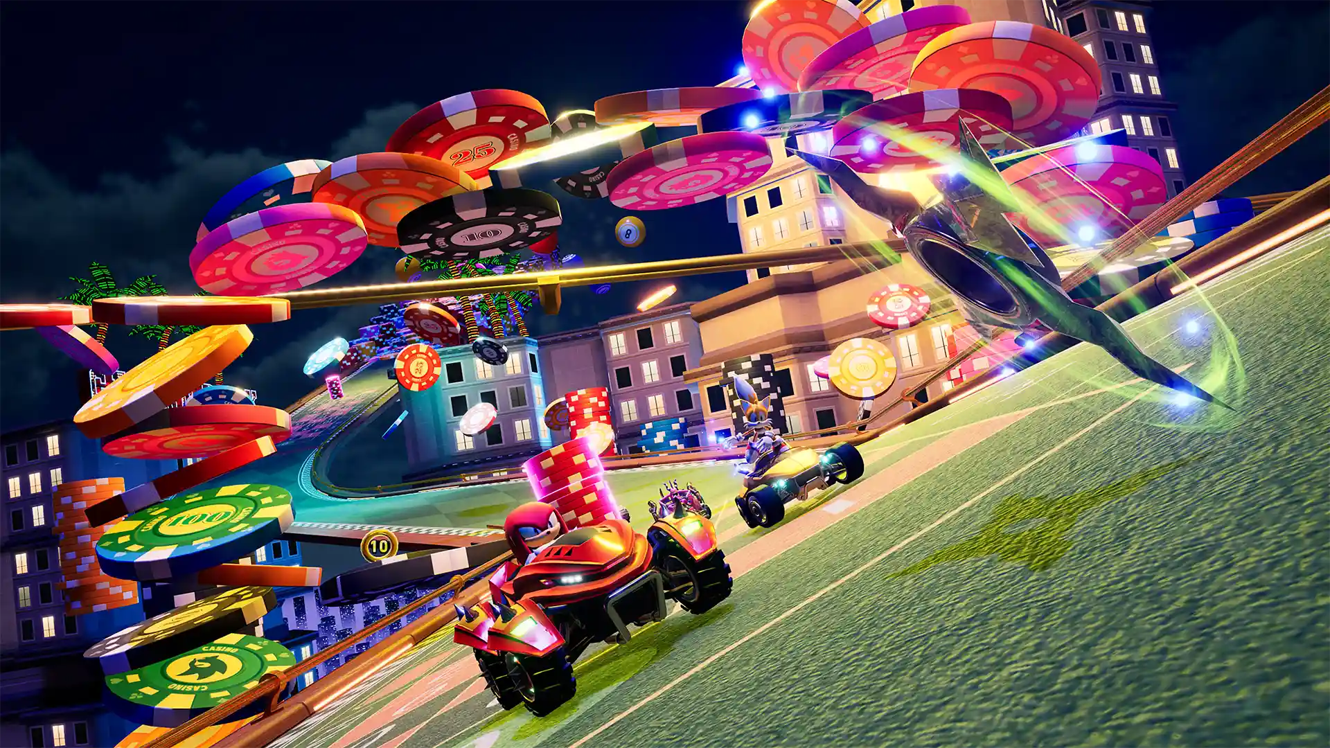 Sonic Racing CrossWorlds Mega Man DLC