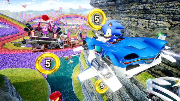 Sonic Racing CrossWorlds Release Date and Platforms